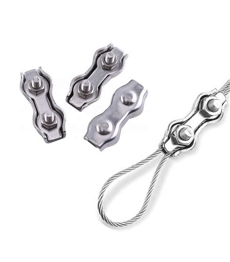 Double Wire Rope Clamp