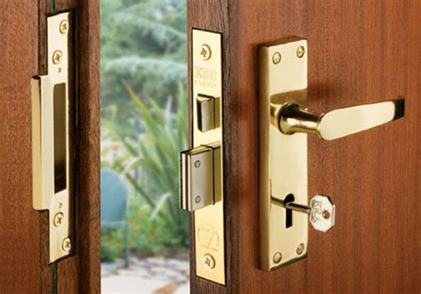 double wooden door locks