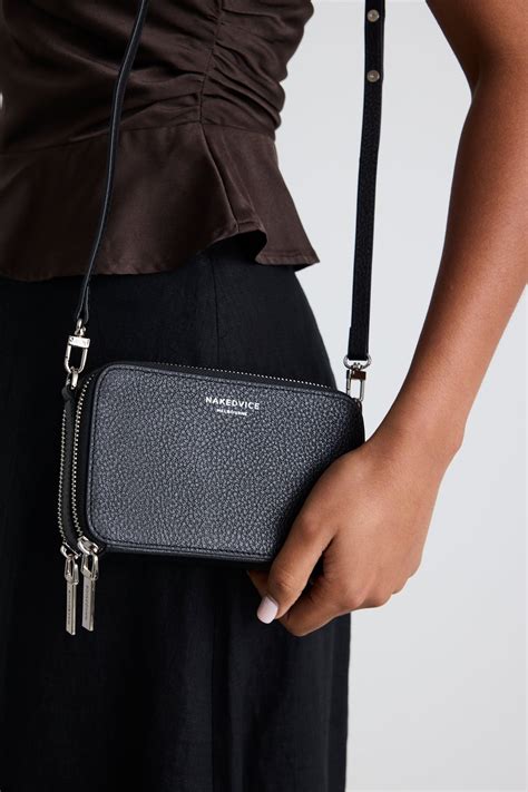 Double Zip Mini Crossbody