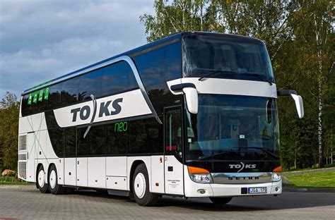 Double-Decker Charter Bus