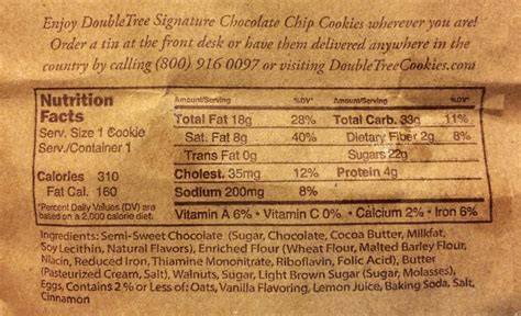 Burger King Chocolate Chip Cookies Ingredients Burger Poster