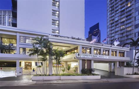 doubletree hilton honolulu
