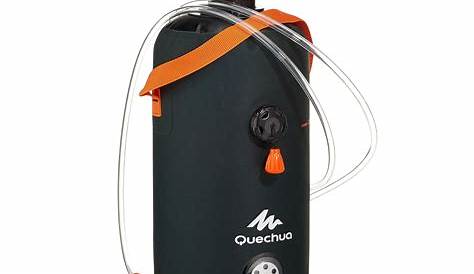 Douche Solaire Camping Trigano Mdc Luxe Hygiene Et Protection