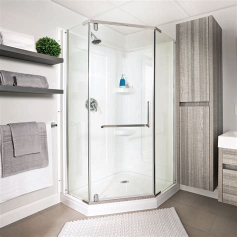 Douche En Coin Installation