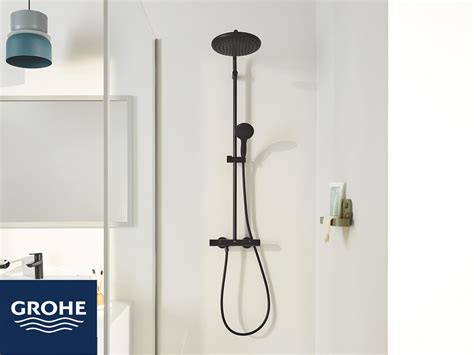 Douche Grohe Noir