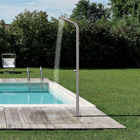 Douche Piscine Inox