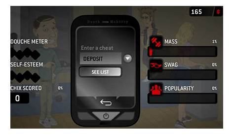 Douchebag Workout 2 Cheats Codes List Unblocked Cheating Play Hacks
