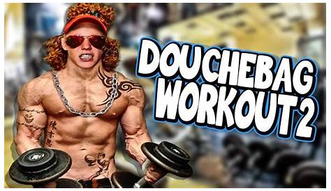 Douchebag Workout 2 Cheating