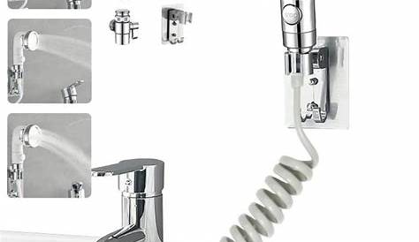 Douchette Adaptable Robinet Evier Salle De Bain Moderne Chrome Exil Essebagno Mitigeur Lavabo Lavabo Mitigeur Cuisine