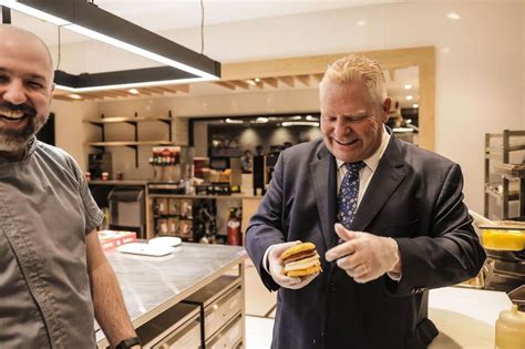 Doug Ford Dinner