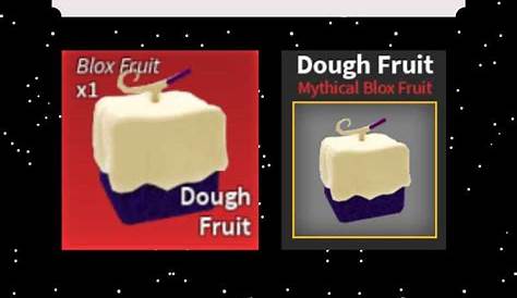 Dough fruit - blox fruit, Video Gaming, Gaming Accessories, In-Game