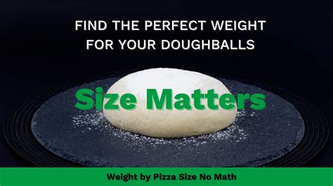 Dough Ball Weight
