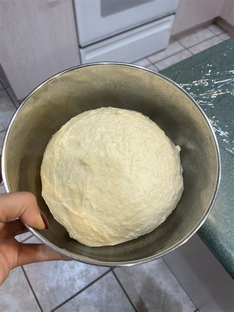 Dough Isn't Smooth