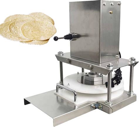 Dough Press Tortilla Machine