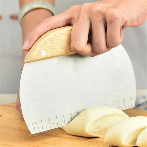 Dough Scraper With Handle