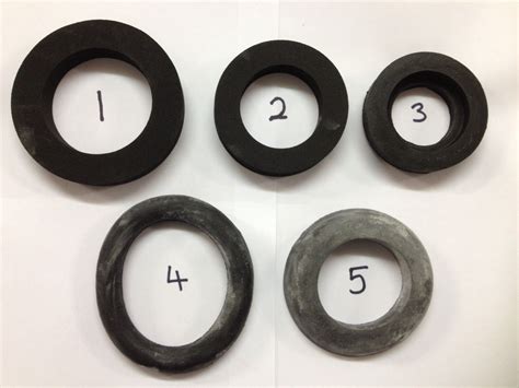 Doughnut Washer Sizes