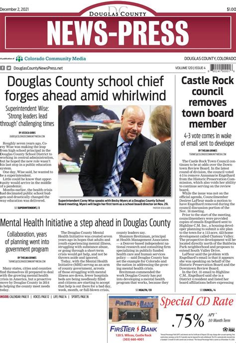 douglas county colo news