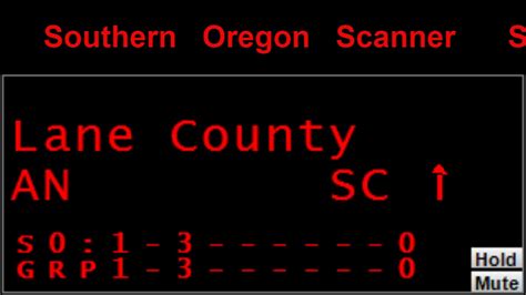 douglas county oregon scanner frequencies