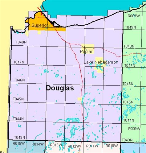 douglas county property maps