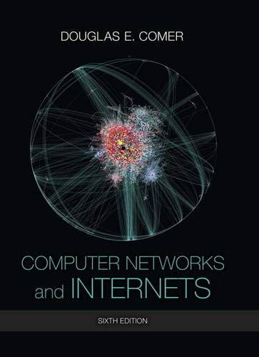 +14 Douglas E Comer Computer Networks And Internets Pdf Ideas