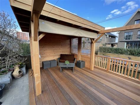 Douglas Overkapping Schaduwdoek