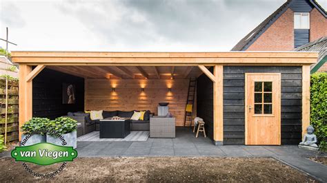 Douglas Overkapping Tuin