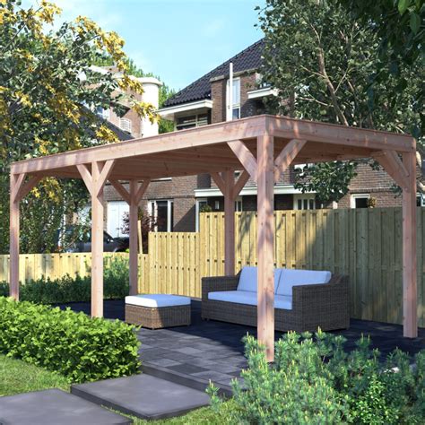 Douglas Tuin Overkapping