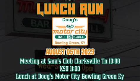 Doug's Motor City - Doors open at 5am daily - Breakfast, Lunch & Dinner
