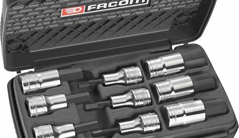 Douille Facom 6 Pans OGV 1/2" 34mm Outillage