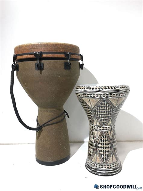 Doumbek And Djembe