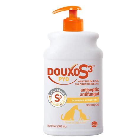 douxo chlorhexidine shampoo for dogs