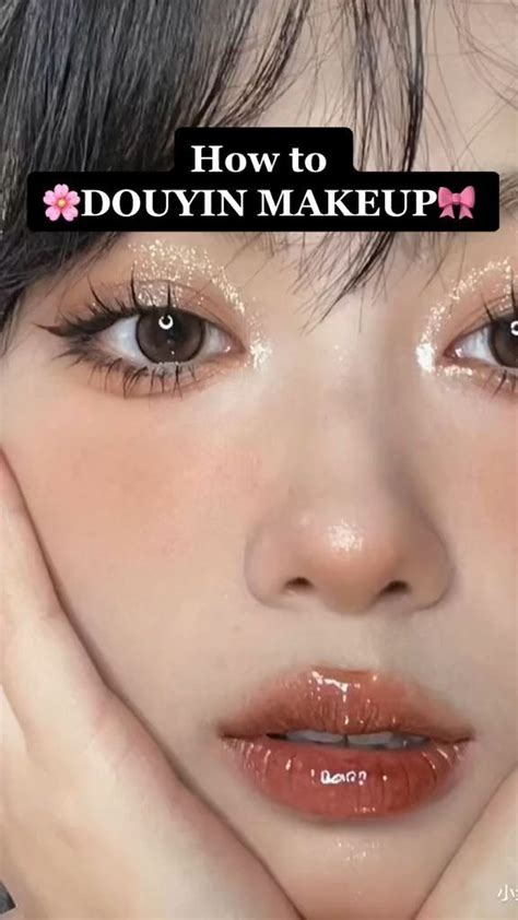 Douyin Makeup Tutorial Video