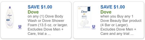 Dove Coupons and Sale on Dove Products Super Safeway