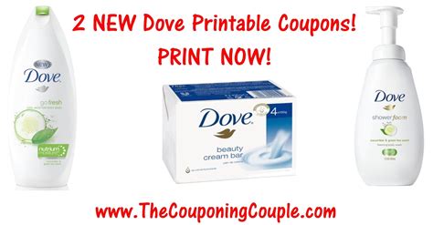 How To Save Money With Dove Coupons