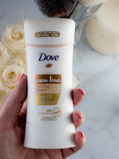 Dove Even Tone Antiperspirant Deodorant for Uneven Skin Tone
