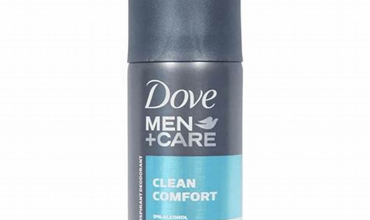 dove men's deodorant travel size