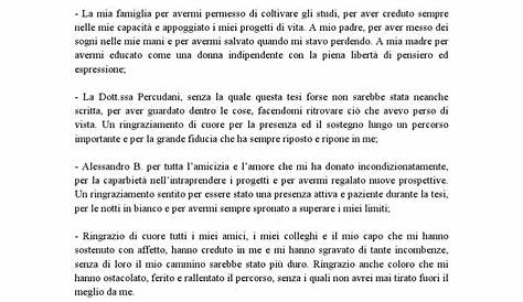 Frasi Di Ringraziamento Per Tesi Di Laurea - Frasi Sugli Occhi