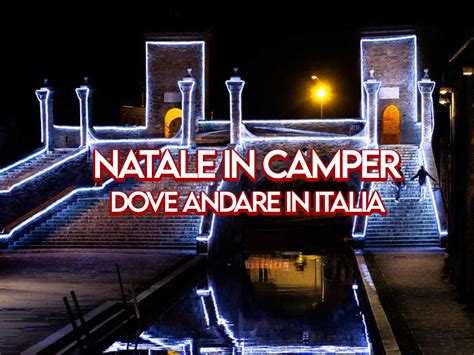 dove andare a natale 2023 italia