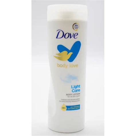 dove body love light care body lotion