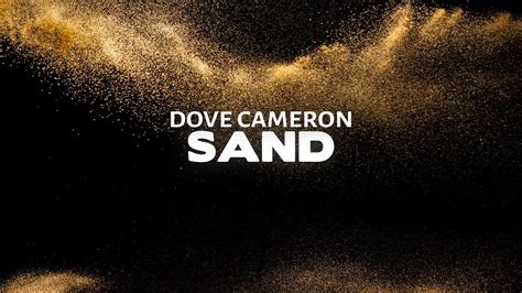 dove cameron sand lyrics
