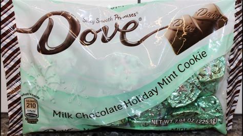Dove Chocolate Mint Cookie