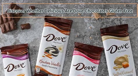 Dove Chocolates Nut Free