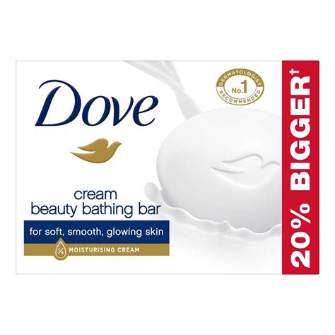 dove cream beauty bathing bar review