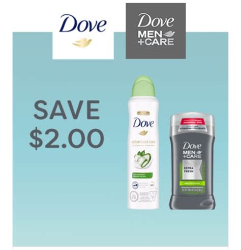Dove Deodarant Printable Coupon