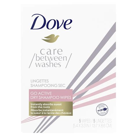 Dove Dry Shampoo Sheets