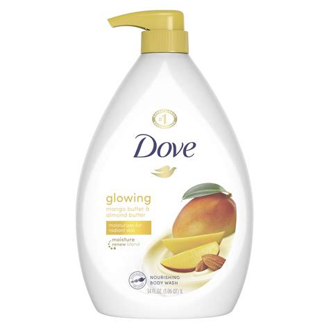 dove mango body wash