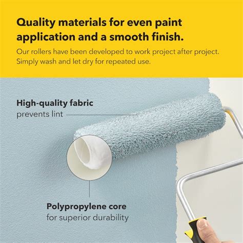 Dove Paint Roller Covers