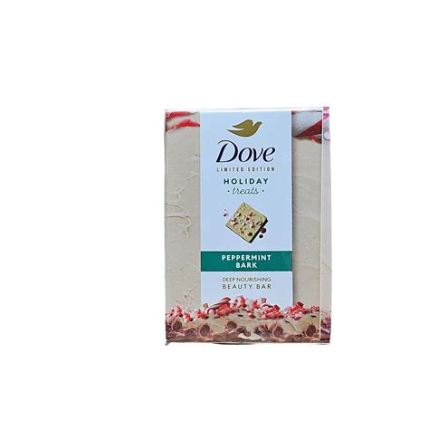 dove peppermint bark bar soap