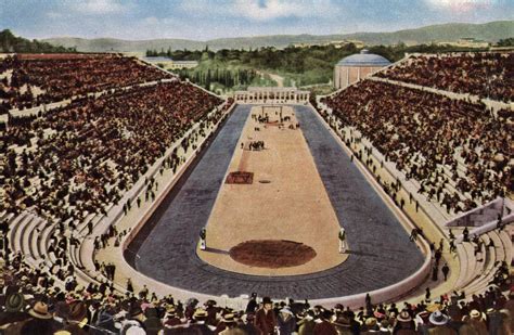 dove si svolgono le olimpiadi antiche