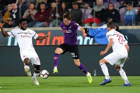 dove si vede la fiorentina oggi